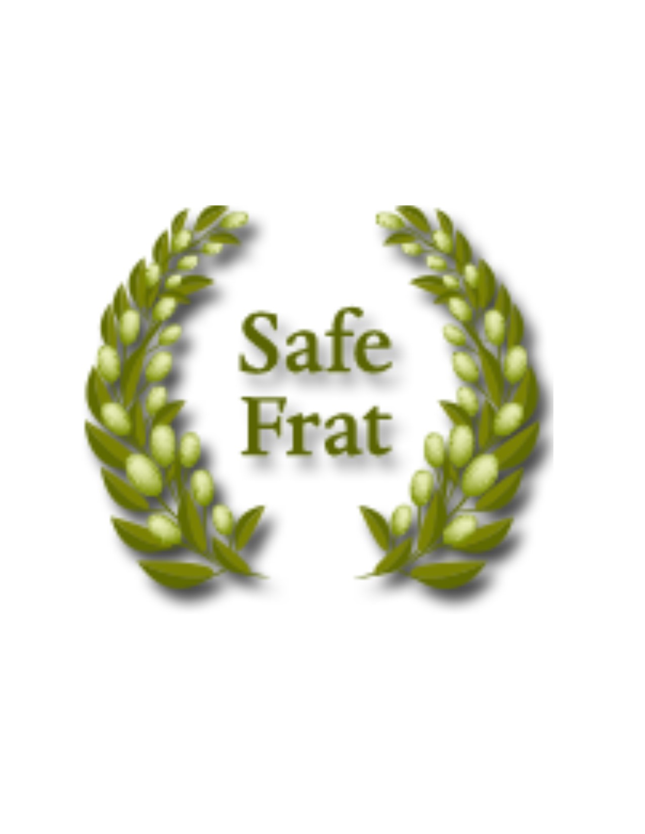 Safefrat Wreath Logo